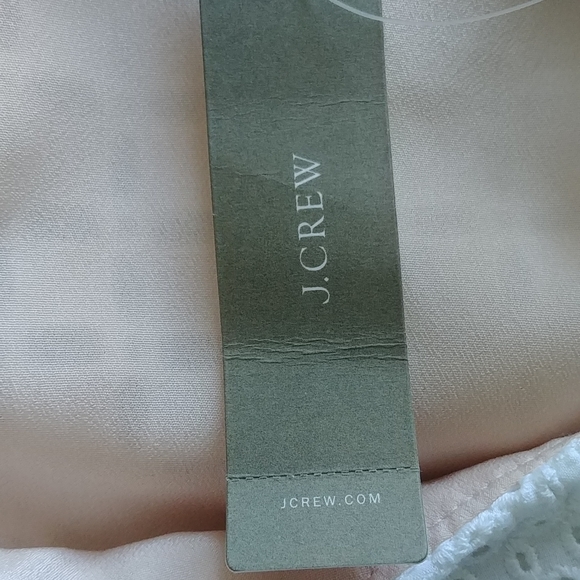 NWT,🌟HOST PICK🌟 , J.CREW, ONE SHOULDER EYELET TOP, SIZE 10 - Picture 8 of 14